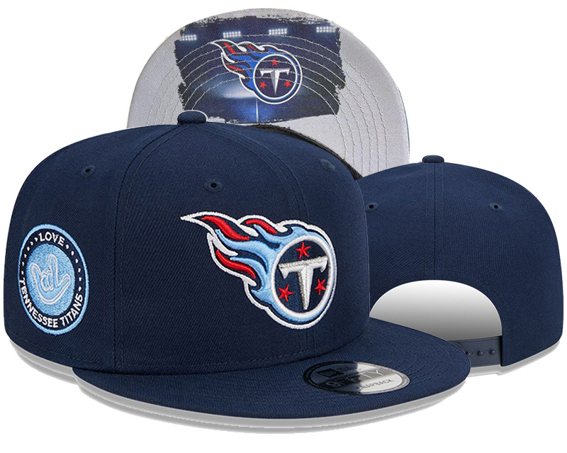 Tennessee Titans Stitched Snapback Hats 068